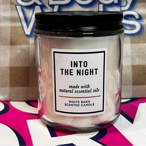 Into the Night bath and body works single wick candle (bundle for a discount) - Picture 2 of 7